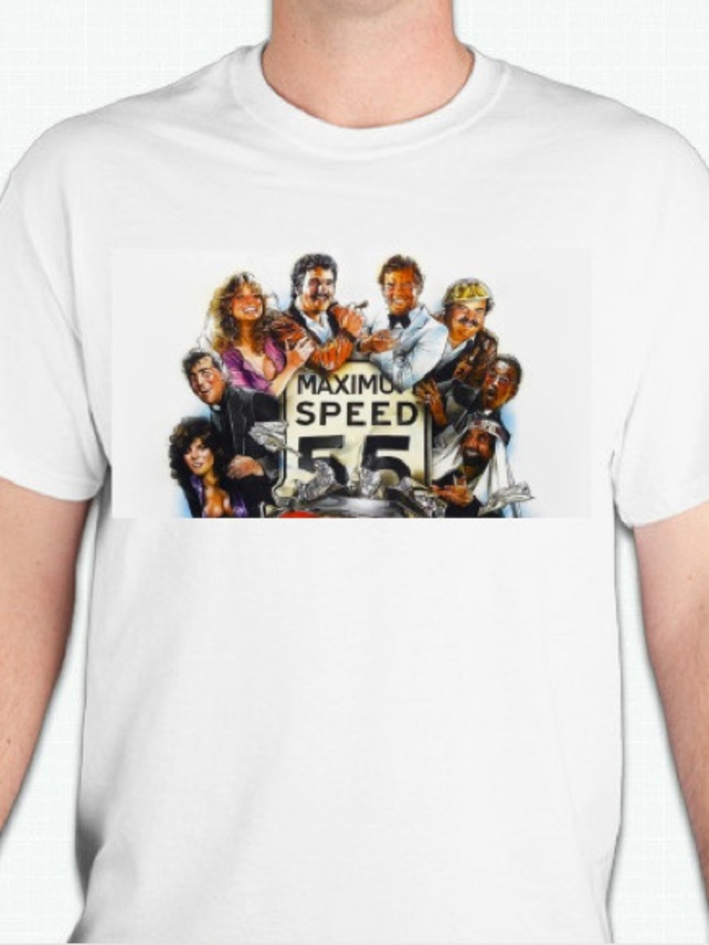 Cannonball run tshirt shirt Unisex 100 percent cotton